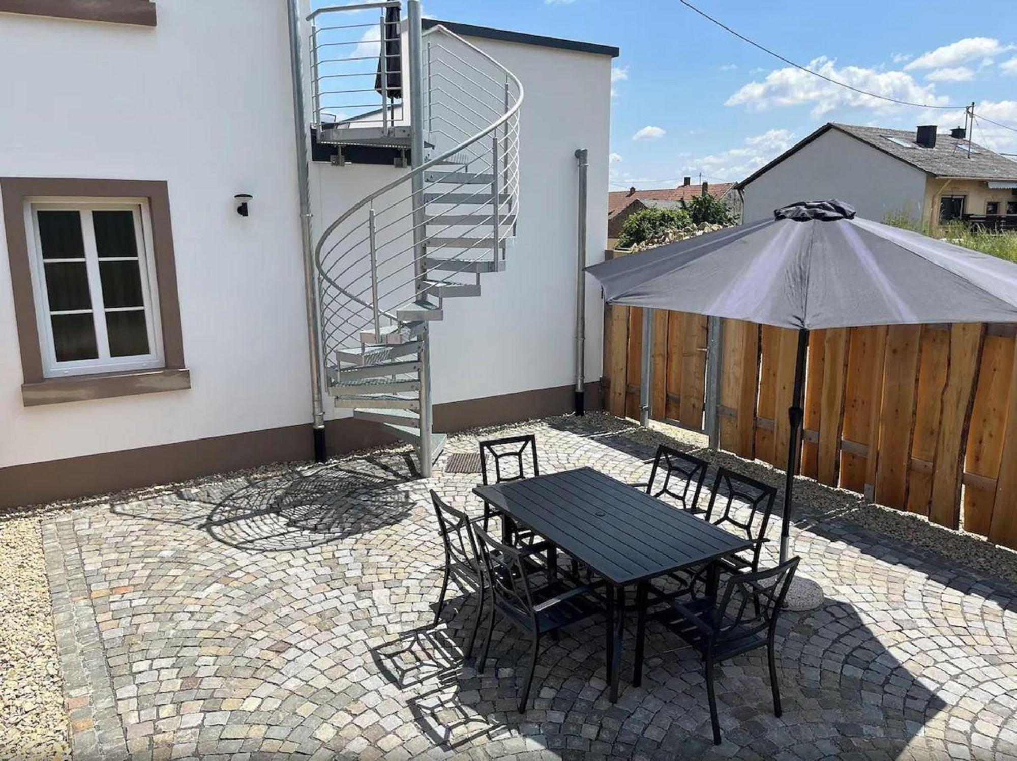 Appartement Feriendomizil Im Saarschleifenland à Mettlach Extérieur photo