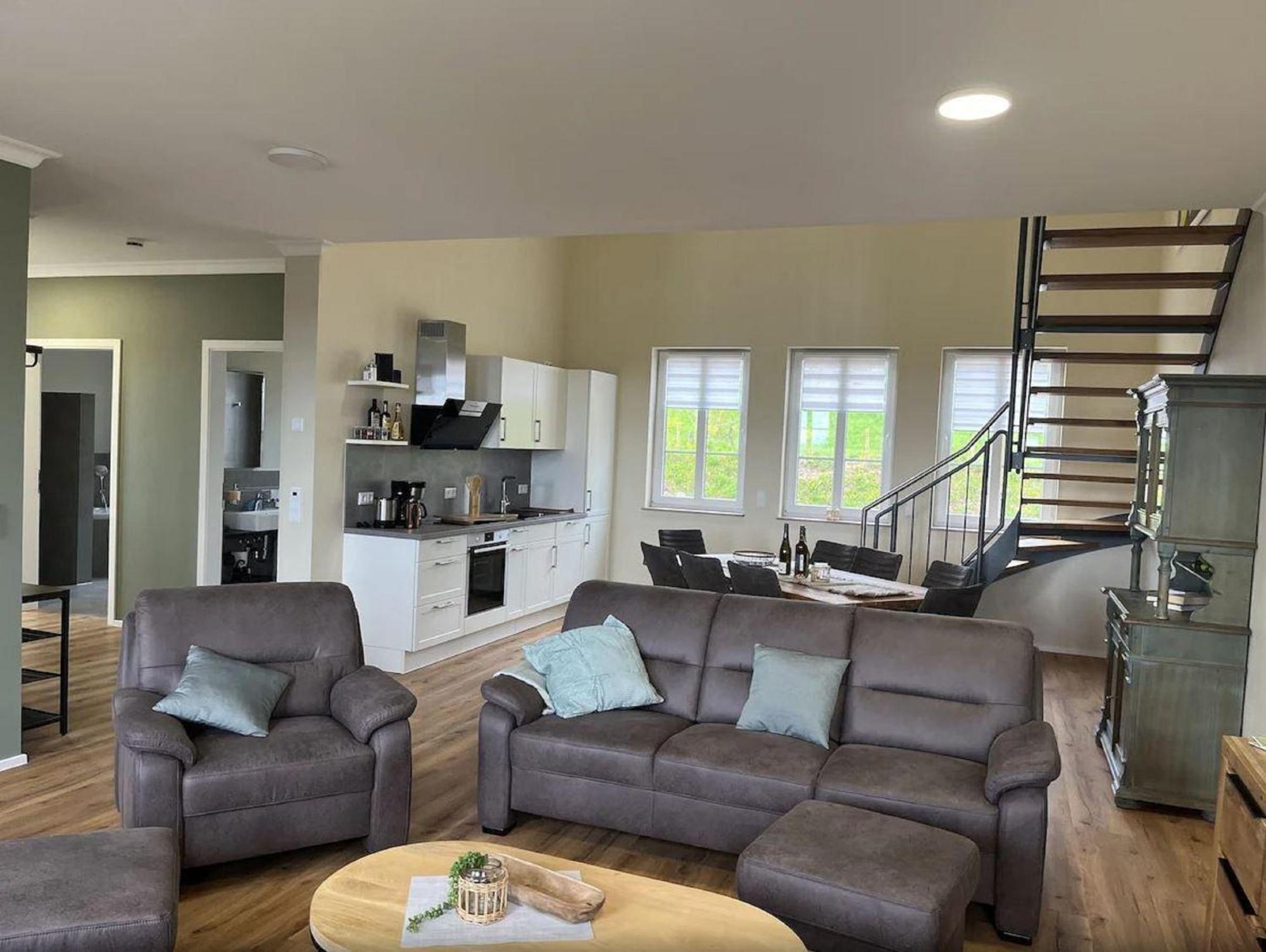 Appartement Feriendomizil Im Saarschleifenland à Mettlach Extérieur photo