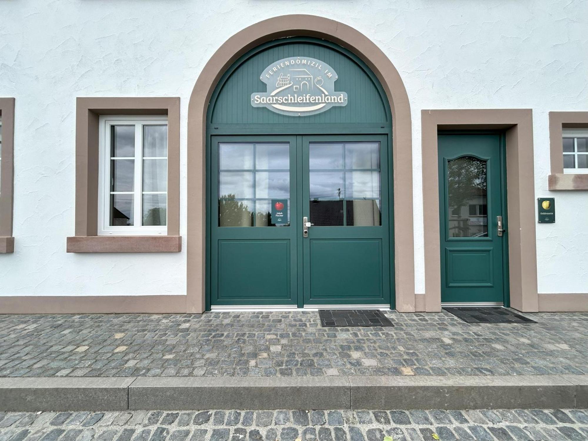 Appartement Feriendomizil Im Saarschleifenland à Mettlach Extérieur photo