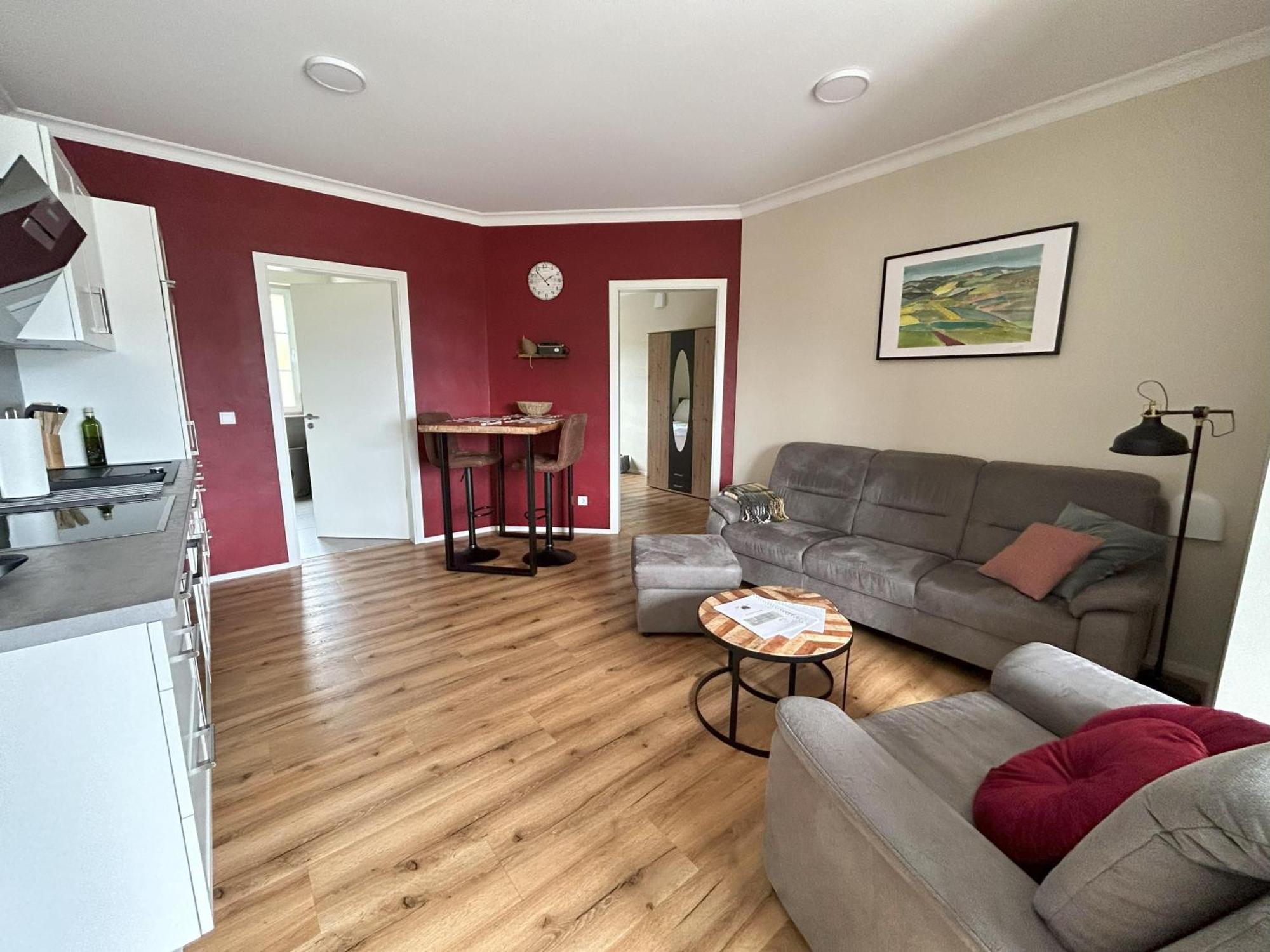 Appartement Feriendomizil Im Saarschleifenland à Mettlach Extérieur photo