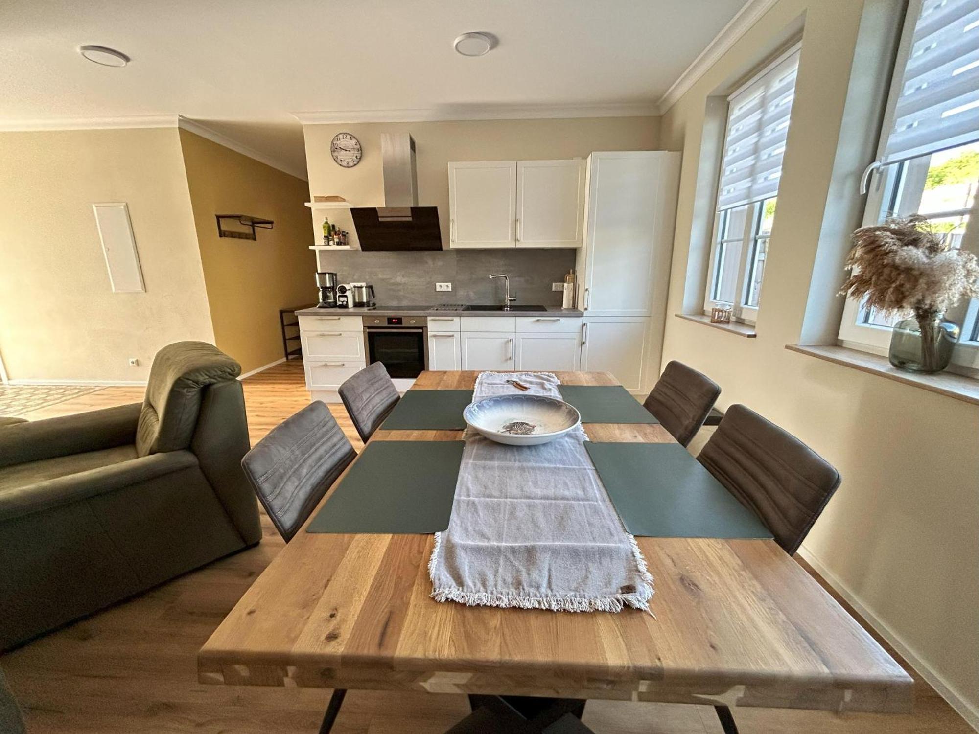 Appartement Feriendomizil Im Saarschleifenland à Mettlach Extérieur photo